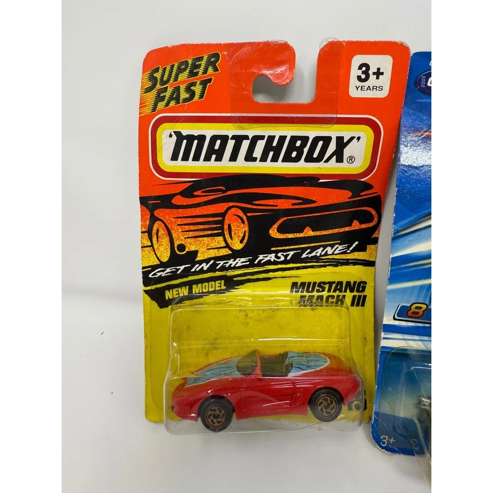 Matchbox Hot Wheels‎ Diecast Car Lot Mustang Military Jeep C8 Crate